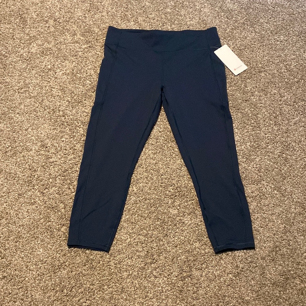 Lululemon Invigorate HR Tight 25” size 16